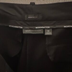 Worthington Black Women's Trousers